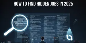 How to find Hidden Jobs in 2025